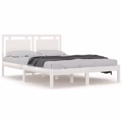 VidaXL 3105511, White, 140.5 cm, 195.5 cm, 31 cm, 1350 x 1900 mm, 1405 x 40 x 1000 mm