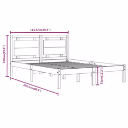VidaXL 3105530 bed frame - Additional view 6