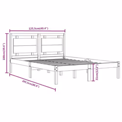 VidaXL 3105531 bed frame - Additional view 6