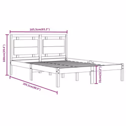 VidaXL 3105546 bed frame - Additional view 6