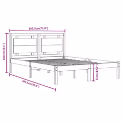 VidaXL 3105550 bed frame - Additional view 6