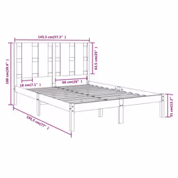 VidaXL 3105584 bed frame - Additional view 6
