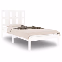 VidaXL 3105586, White, 95.5 cm, 2.06 m, 100 cm, 900 x 2000 mm, 955 x 40 x 1000 mm