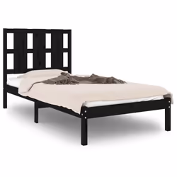 VidaXL 3105594, Black, 105.5 cm, 2.06 m, 100 cm, 1000 x 2000 mm, 1055 x 40 x 1000 mm