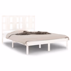 VidaXL 3105606, White, 155.5 cm, 2.06 m, 100 cm, 1500 x 2000 mm, 1555 x 40 x 1000 mm