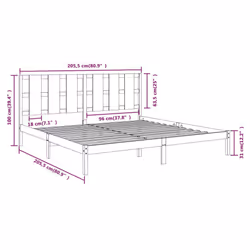 VidaXL 3105623 bed frame - Additional view 6