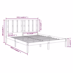 VidaXL 3105624 bed frame - Additional view 6