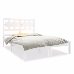 VidaXL 3105636, White, 1255 mm, 195.5 cm, 1000 mm, 1200 x 1900 mm, 1255 x 40 x 1000 mm