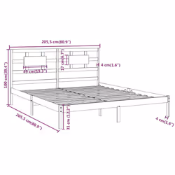 VidaXL 3105687 bed frame - Additional view 6
