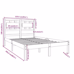 VidaXL 3105688 bed frame - Additional view 7