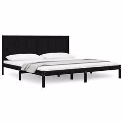 VidaXL 3105754, Black, 2.06 m, 2.06 m, 31 cm, 2000 x 2000 mm, 2055 x 40 x 1000 mm