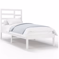 VidaXL 3105756, White, 81 cm, 195.5 cm, 104 cm, 750 x 1900 mm, 810 x 40 x 1040 mm