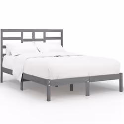VidaXL 3105772, Grey, 141 cm, 195.5 cm, 104 cm, 1350 x 1900 mm, 1410 x 40 x 1040 mm