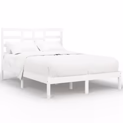 VidaXL 3105776, White, 146 cm, 195.5 cm, 104 cm, 1400 x 1900 mm, 1460 x 40 x 1040 mm