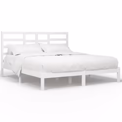 VidaXL 3105811, White, 186 cm, 2.06 m, 104 cm, 1800 x 2000 mm, 1860 x 40 x 1040 mm