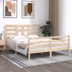 VidaXL 3105865 bed frame