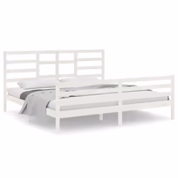 VidaXL 3105881, White, 2.06 m, 2.06 m, 104 cm, 2000 x 2000 mm, 2060 x 40 x 1040 mm
