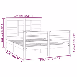 VidaXL 3105882 bed frame - Additional view 6