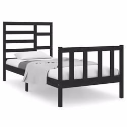 VidaXL 3105889, Black, 81 cm, 195.5 cm, 104 cm, 750 x 1900 mm, 810 x 40 x 1040 mm