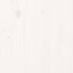 vidaXL Solid Wood Bed Frame Home Wooden Bedstead Bed Base Multi Colours/Sizes - white, 75 x 190 cm - Additional view 4