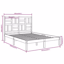 VidaXL 3105920 bed frame - Additional view 6