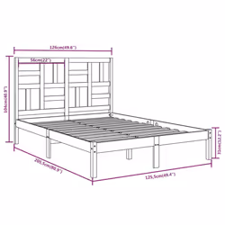 VidaXL 3105925 bed frame - Additional view 6