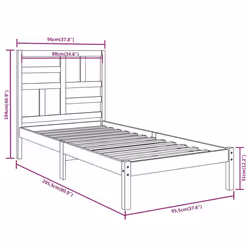 VidaXL 3105935 bed frame - Additional view 6