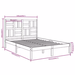 VidaXL 3105945 bed frame - Additional view 6