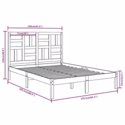VidaXL 3105955 bed frame - Additional view 6