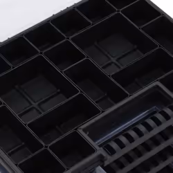 vidaXL 10x Assortment Boxes 40x30x5 cm Polypropylene Tool Organiser Screw Box - Additional view 6