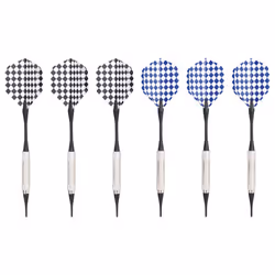 vidaXL Electric Dartboard with Darts Black Polypropylene Dart Target Game - Additional view 4