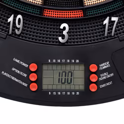 vidaXL Electric Dartboard with Darts Black Polypropylene Dart Target Game - Additional view 6
