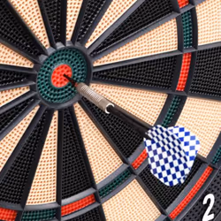 vidaXL Electric Dartboard with Darts Black Polypropylene Dart Target Game - Additional view 7