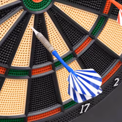 vidaXL Electric Dartboard with Darts Black Polypropylene Dart Target Game - Additional view 6