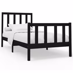 VidaXL 3106697, Black, 106 cm, 2.06 m, 69.5 cm, 1000 x 2000 mm, 1060 x 40 x 1000 mm