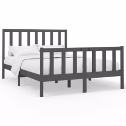 VidaXL 3106710, Grey, 156 cm, 2.06 m, 69.5 cm, 1500 x 2000 mm, 1560 x 40 x 1000 mm