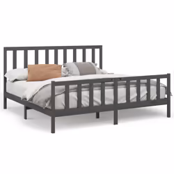 VidaXL 3106725, Grey, 2.06 m, 2.06 m, 69.5 cm, 2000 x 2000 mm, 2060 x 40 x 1000 mm