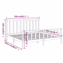 VidaXL 3106725 bed frame - Additional view 6