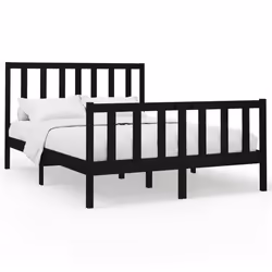VidaXL 3106727, Black, 2.06 m, 2.06 m, 69.5 cm, 2000 x 2000 mm, 2060 x 40 x 1000 mm