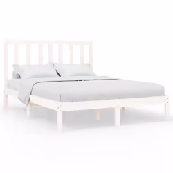 VidaXL 3106764, White, 126 cm, 2.06 m, 100 cm, 1200 x 2000 mm, 1260 x 40 x 1000 mm