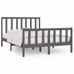 VidaXL 3106840, Grey, 156 cm, 2.06 m, 100 cm, 1500 x 2000 mm, 1560 x 40 x 1000 mm