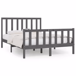 VidaXL 3106855, Grey, 2.06 m, 2.06 m, 100 cm, 2000 x 2000 mm, 2060 x 40 x 1000 mm