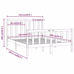 VidaXL 3106857 bed frame - Additional view 7