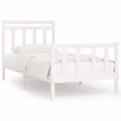 VidaXL 3107019, White, 106 cm, 2.06 m, 100 cm, 1000 x 2000 mm, 1060 x 40 x 1000 mm