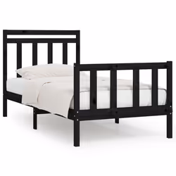 VidaXL 3107022, Black, 106 cm, 2.06 m, 100 cm, 1000 x 2000 mm, 1060 x 40 x 1000 mm