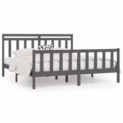VidaXL 3107050, Grey, 2.06 m, 2.06 m, 100 cm, 2000 x 2000 mm, 2060 x 40 x 1000 mm