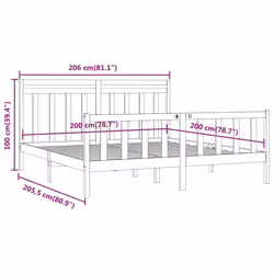 VidaXL 3107050 bed frame - Additional view 7
