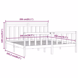 VidaXL 3107052 bed frame - Additional view 7