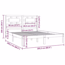 VidaXL 3107377 bed frame - Additional view 6