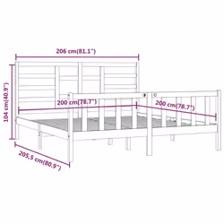 VidaXL 3107637 bed frame - Additional view 7